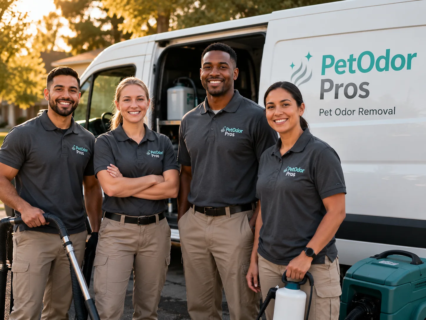 Pet Odor Removal team serving Ludington, MI